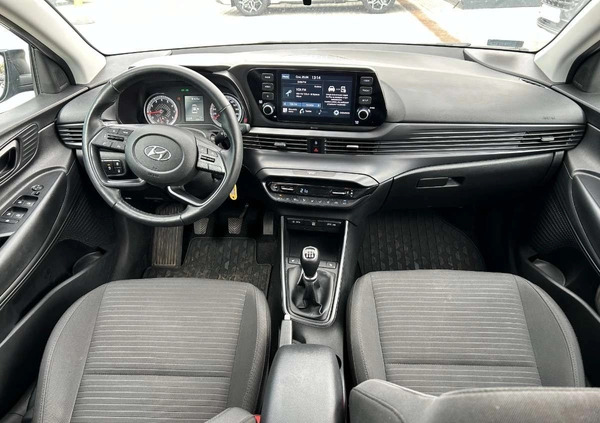 Hyundai i20 cena 65900 przebieg: 62447, rok produkcji 2022 z Piechowice małe 352